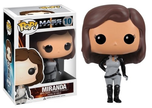 Estatua - Funko Juegos Pop Mass Effect Miranda Vinil Figura.