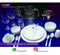 Comprar Alquiler De Vajilla Cristaleria Alquiler Copas Vasos Livings