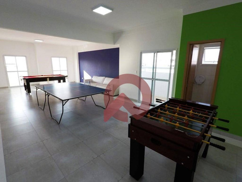 Imagem 3 de 17 de Apartamento Com 3 Dormitórios À Venda, 94 M² Por R$ 590.000,00 - Aviação - Praia Grande/sp - Ap2629