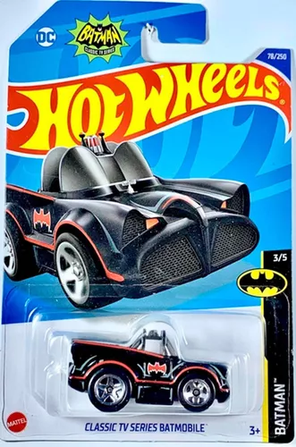 Carrinho Hot Wheels, Temático, Batman: The Animated Series, Batman 3/5