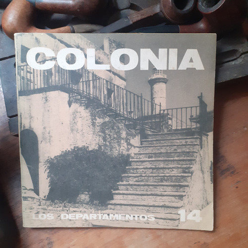Colonia - Los Departamentos/mapas, Planos Y Folletos