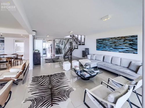 Penthouse En Venta Y Alquiler. Villa Brava 2. Punta Del Este. Playa Brava.