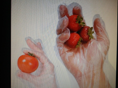 Guantes Desechables Para Manipulacion De Alimentos. 100 Guat