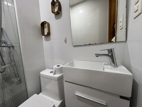 Apartamento Amueblado En Alquiler, Piantini