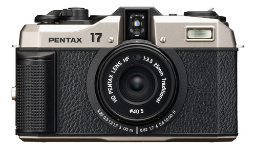 Câmera De Filme Pentax 17 Half-frame Behind-the-lens Shutter