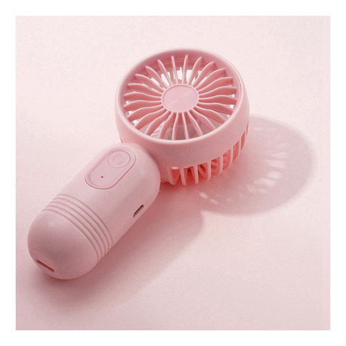 Miniventilador, Ventilador Portátil Pequeño Con 3 Velocidade