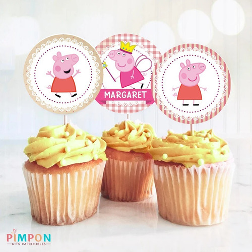 Kit Imprimible Peppa Pig - Personalizado