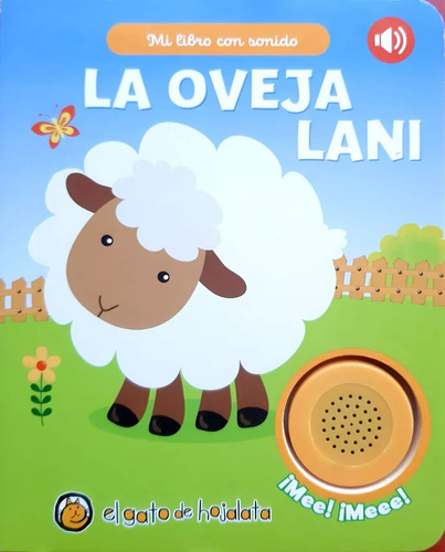 La Oveja Lani - Col. Mi Libro Con Sonido Gato De Hojalata