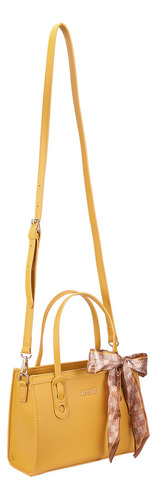 Bolsa Mini Tote Enso Mujer Eb243316tty Mostaza
