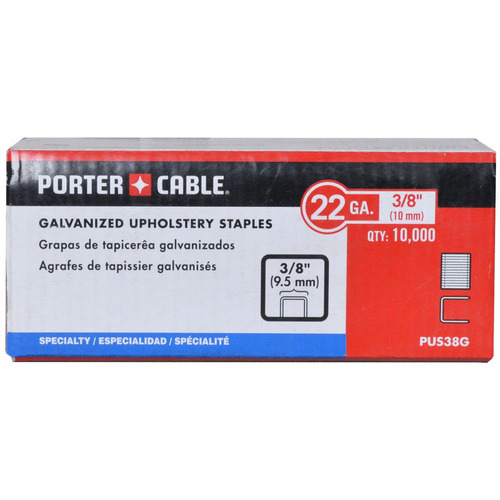 Grampos 3/8 Para Grampeador Us58 Porter Cable 10000 Unidades