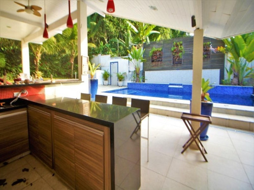 Casa Com 5 Dormitórios À Venda, 260 M² Por R$ 1.200.000,00 - Balneário Praia Do Pernambuco - Guarujá/sp - Ca0301 - 34711472