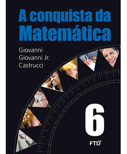 Livro A Conquista Da Matemática 6