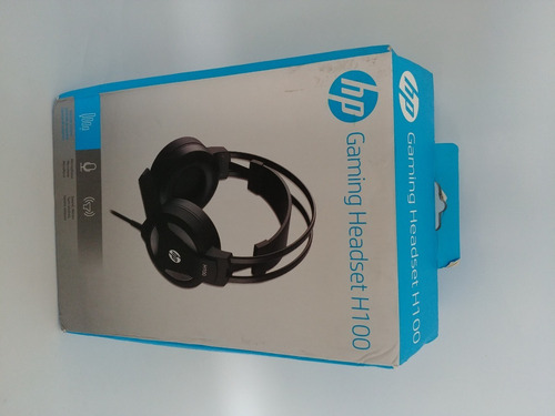 Imagen 5 de 10 de Audifono Gamer On Ear H100 Plush Stereo Hp
