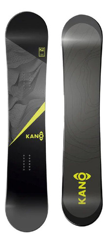 Tabla De Snowboard Kano - Kz Twin Directional 155 Cm