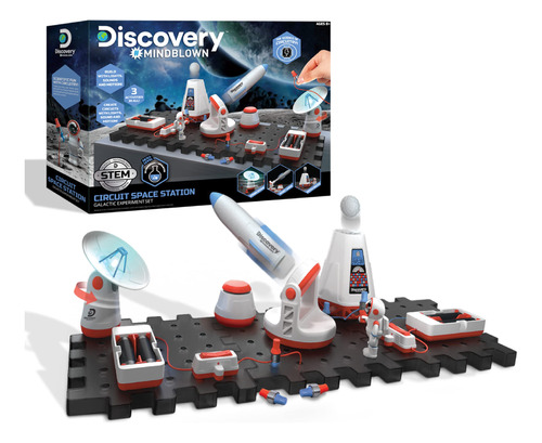 Discovery #mindblown Circuitry Space Station Juego De
