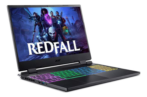 Portátil Gamer Acer Nitro An515-58-58v0 Intel Core I5 8gb Color Negro