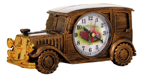 .. Reloj Antiguo De Coche Vintage Para Decoración De Mesa