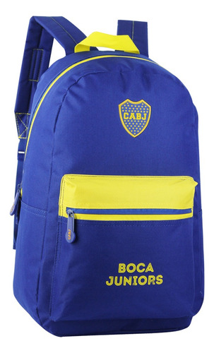 Mochila Boca Juniors 17´´ Original Importada Oficial Colegio