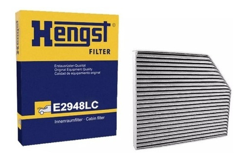 Filtro Cabine Ar Condicionado Audi A4 A5 2004/ Hengst E2948l