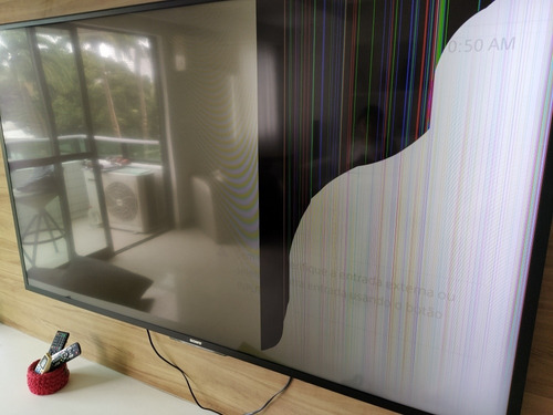 Tv Sony Bravia 70 Polegadas Com Display Quebrado