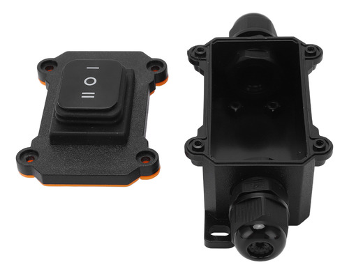 Boat Rocker, 3 Posiciones, Encendido/apagado/encendido, 12 V
