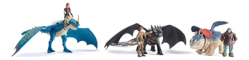 Dreamworks Dragons, Cómo Entrenar A Su Dragón, Mortal Nadder