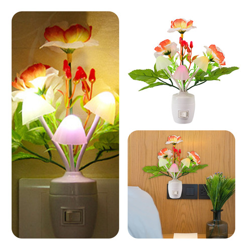 Luces Decorativas H Led Enchufables Que Cambian De Color, Fl