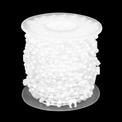 Rollo De Cadena Con Cuentas Verticales Para Persianas, 10 M,