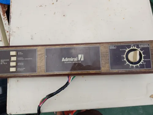 Panel De Secadora Admiral (Usado)