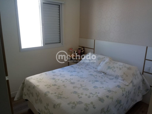 Lindo Apartamento À Venda No Bairro Castelo, Em Campinas,03 Dormitórios Planejados,suíte,02 Garagem,cozinha Planejada,lazer Com Piscinas E Academia. - Ap01305 - 68216428