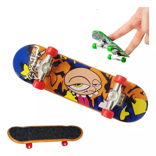 Skate de Dedo - 9 cm - Pro Deck - Tide - Multikids