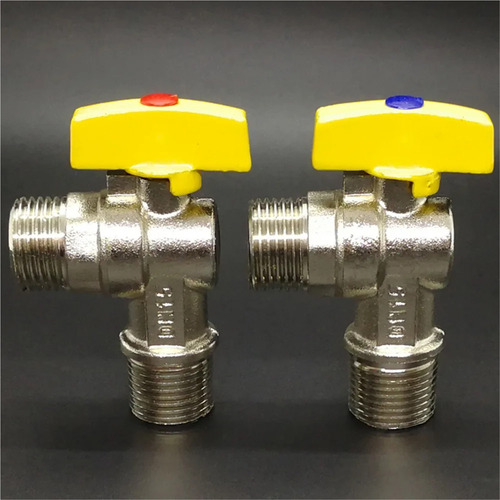 Fkmbd 1pcs Spherical Core Triangular Valve Copper
