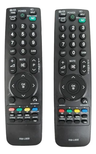 comprar Control Remoto Tv LG Plasma Lcd Led 