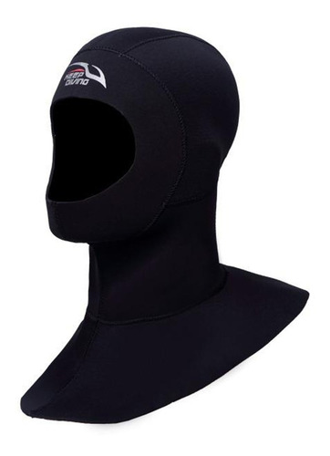 Surf Kayaking Traje Húmedo Mascarilla Calentador Xl Negro