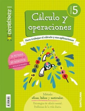 Libro: Cálculo Y Operaciones, 5 Primaria, Cuaderno - Sin Aut