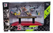 Comprar Finger Skate Set De Rampas + Skate Y Accesorios Ruedas Skate