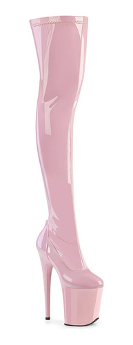 Bota Larga Plataforma Tacon Stiletto Flamingo-3000 Pole Drag