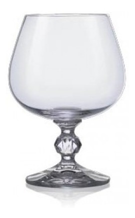 Imagen 1 de 2 de Claudia,6 Copas Cognac 250 Ml 40149 Bc250
