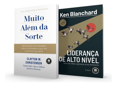 Kit Liderança + Inovação, de Christensen, Clayton. Bookman Companhia Editora Ltda., capa mole em português, 2019