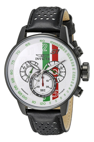 19294 Reloj Para Hombre, Análogo, Color Blanco