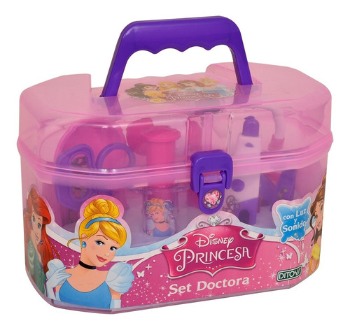 Set Valija Doctora Princesas Luz Sonid Ditoys Casa Valente