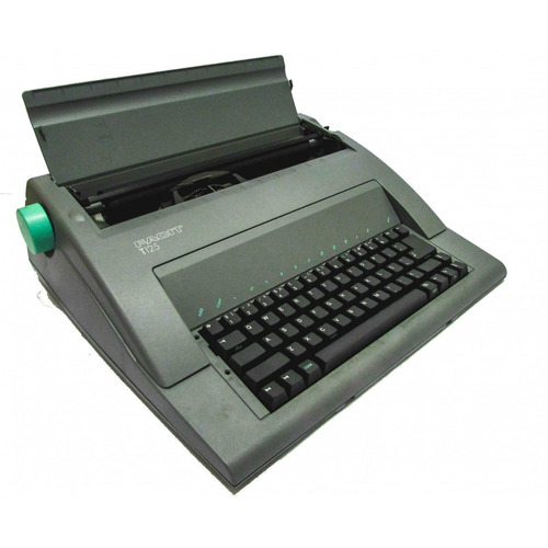 Máquina De Escrever Eletrônica Facit T125 220v Nova Na Caixa