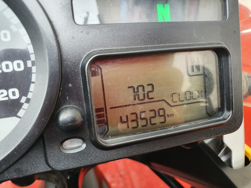 Bmw R1200 Gs 2007 Amarela
