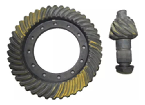 Coroa E Pinhao 43x9 Ratio 4.78 Diferencial Ms13113 * 12mm *