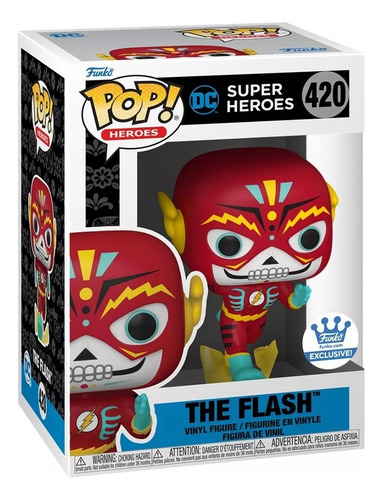 Funko Pop! Dia De Los Muertos 420 Exclusivo