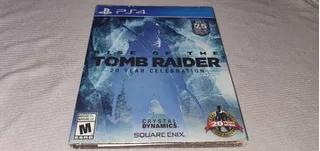 Rise Of Tomb Raider 20 Year Celebration Ps4 Playstation