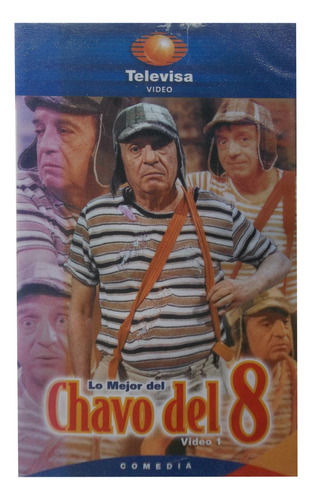 Vhs Lo Mejor Del Chavo Del 8 Volumen 1 - Original