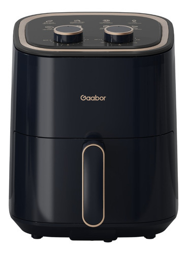 Fritadeira Air Fryer Gaabor Pares Sem Óleo 3.5l 127v 1350w Cor Preto 110V