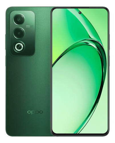Oppo A3 5g (a80 5g) Dual Sim 256gb Rom Verde 12gb Ram 6.67'' Mediatek Dimensity 6300 Cámara 50mp Batería 5100mah