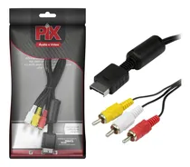 Comprar Cabo Rca Vídeo Game Av Áudio E Vídeo Ps1 Ps2 Ps3
